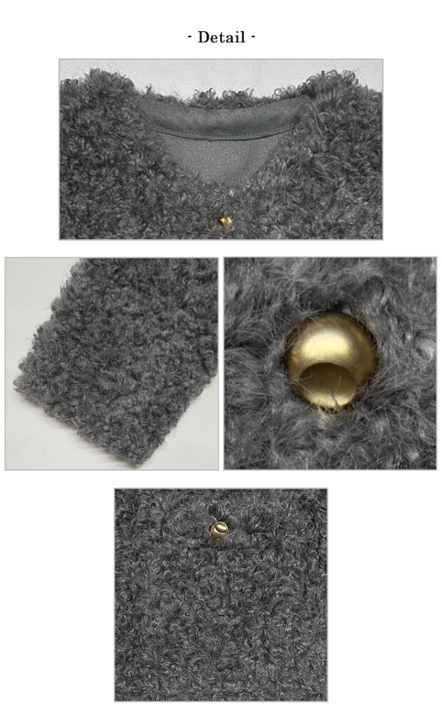 ふわもこ ふわもこボアJK【7f-831-06028】