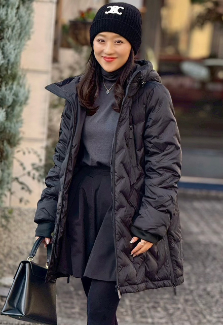 シームレスダウンコート【7h-146-07707】