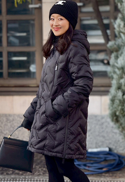 シームレスダウンコート【7h-146-07707】