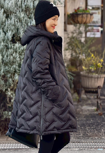 シームレスダウンコート【7h-146-07707】