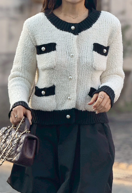 poláura パールボタンアルパカカーディガン パールボタンアルパカカーディガン – poláura OFFICIAL ONLINE STORE