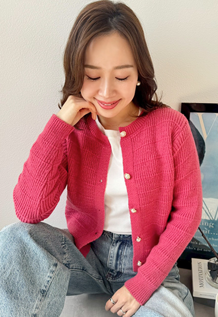 Au pay アリス 刺繍 デニムバッファローチャーム アニマル革タグ 3