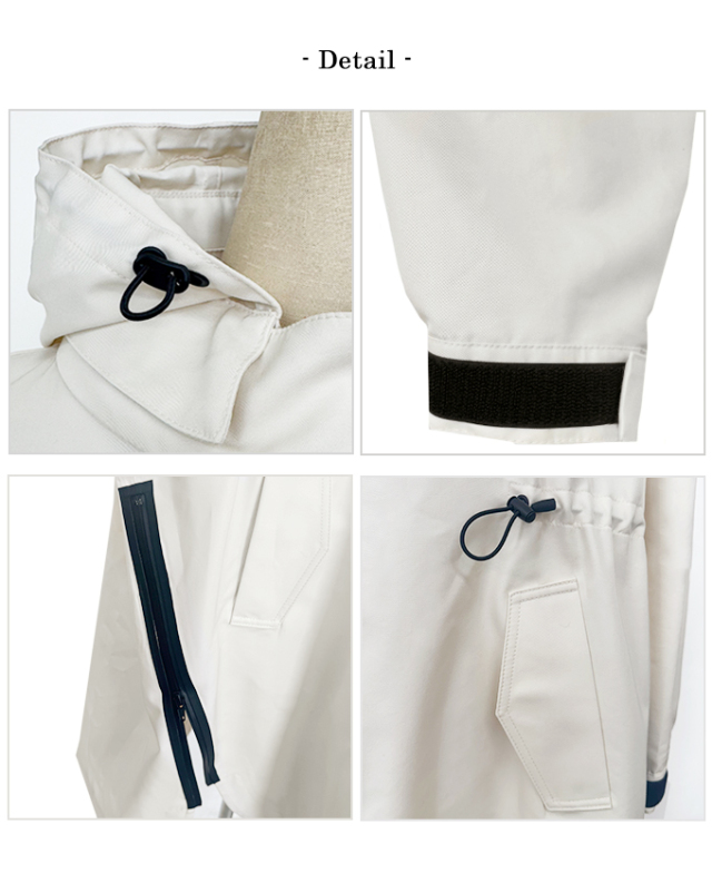 防水加工コクーンマウンテンコート【7e-174-02408】