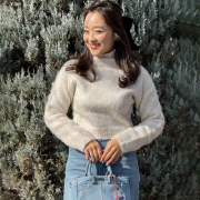 ハイネックブークレニット【7j-831-03826】