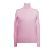 シンプルカラータートルニット【ネコポスOK】【7h-831-04967】