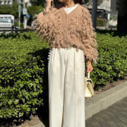 ループニットカーディガン【7h-831-04884】