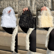 ２wayポイントパールチュールBAG【7g-831-05246】