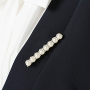 パールバーブローチ【ネコポスOK】【7g-920-09955】