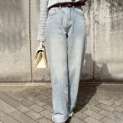 ワイドストレートデニム【7g-831-05294】