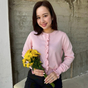 フリルカーディガン【7g-831-05371】