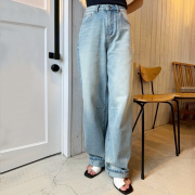 バレルレッグジーンズ【7g-831-05449】