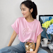 パールロゴデザインTシャツ【ネコポスOK】【7g-831-05707】
