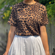 レオパード柄トップス【ネコポスOK】【7f-831-05810】