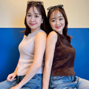 シャギーノースリーブニット【7f-831-05813】