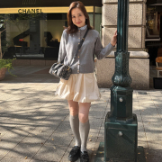 Shapely legs balloon pants IVORY【7f-920-29410】