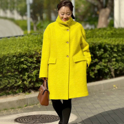 ウールMIXコート【7f-174-01489】