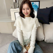 ケープドッキングニット【7f-831-06003】