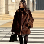 リアルライクファーコート【7f-831-06044】