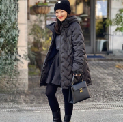 シームレスダウンコート【7h-146-07707】