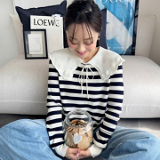 カラードッキングニットプルオーバー【7e-831-06267】