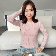 ドット柄メロウトップス【ネコポスOK】【7e-831-06279】