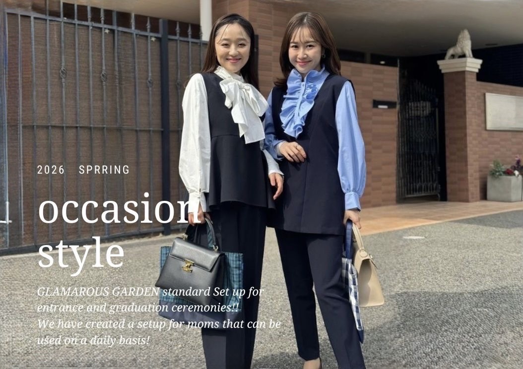 GLAMOROUS GARDEN / グラマラスガーデン