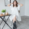 スカラップフリルティアードワンピース【7i-831-04295】