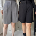 ピンタックハーフパンツ【7h-920-09597】
