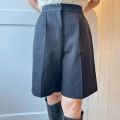 ピンタックハーフパンツ【7h-920-09597】