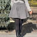 ブークレフレアミニスカート【7f-831-06040】
