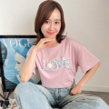 LOVEデコＴシャツ【ネコポスOK】【7e-831-06388】