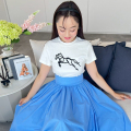 HORSE刺繍Ｔシャツ【ネコポスOK】【7e-831-06395】