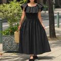 フリル2wayロングワンピース【7e-831-06419】