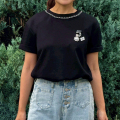 チェーン＆チャーム・アクセントTシャツ【ネコポスOK】【7e-831-06492】