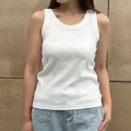 ベーシックリブタンクトップ【ネコポスOK】【7e-831-06529】