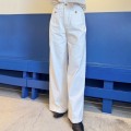 フロントボタンコットンパンツ【7d-831-06633】