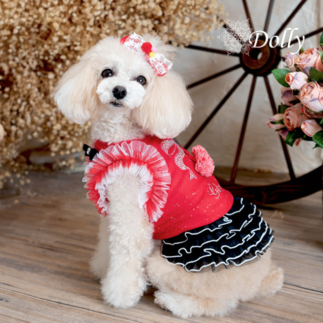 犬服ブランド グラマーイズム Glamourism ドリー（Dolly）限定品 選べる4色