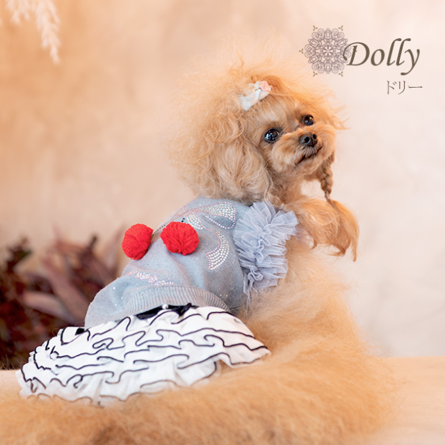 犬服ブランド グラマーイズム Glamourism ドリー（Dolly）限定品 選べる4色