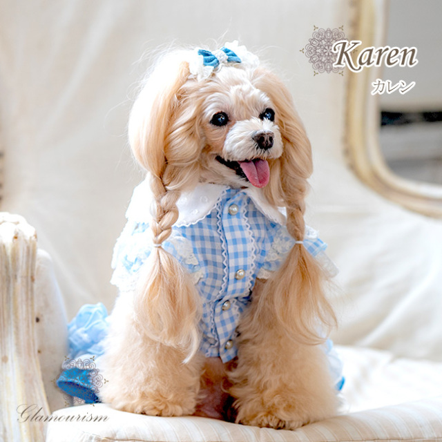 ☆ Karen様ハンドメイド犬服ニット ☆