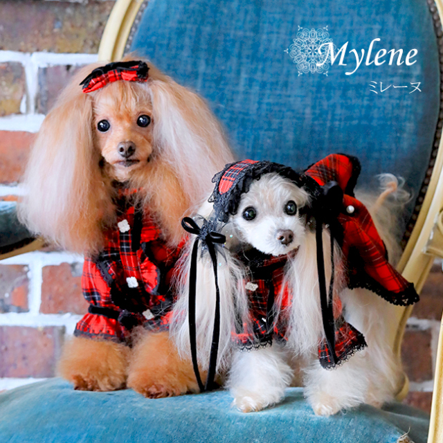 グラマーイズム Glamourism ミレーヌ（Mylene）レッド 