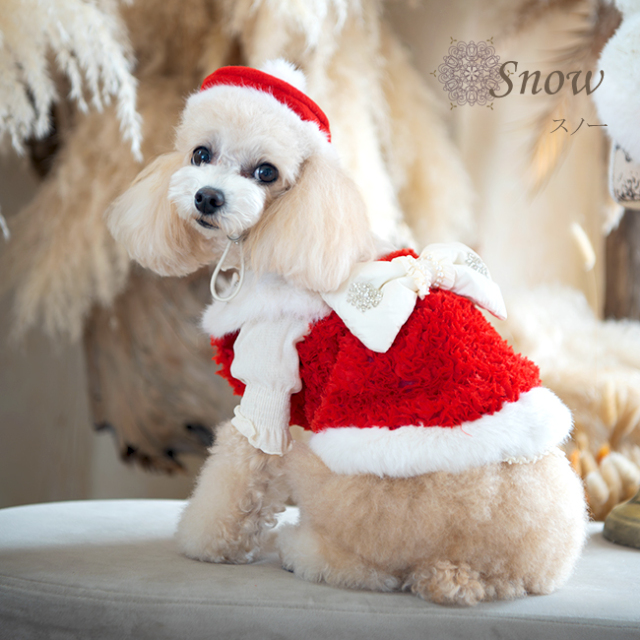 犬服ブランド グラマーイズム Glamourism スノー（Snow）選べる4色