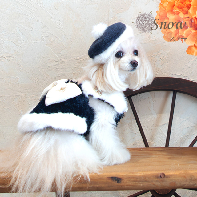 犬服ブランド グラマーイズム Glamourism スノー（Snow）選べる4色