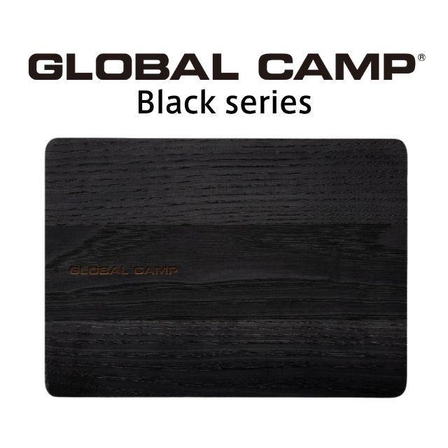 GCG-02/BK：ミニカッティングボード ブラック