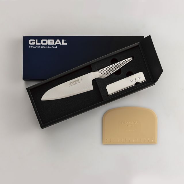 数量限定】GST-AS201/SP：ぺティーナイフ三徳（14cm）2点セット