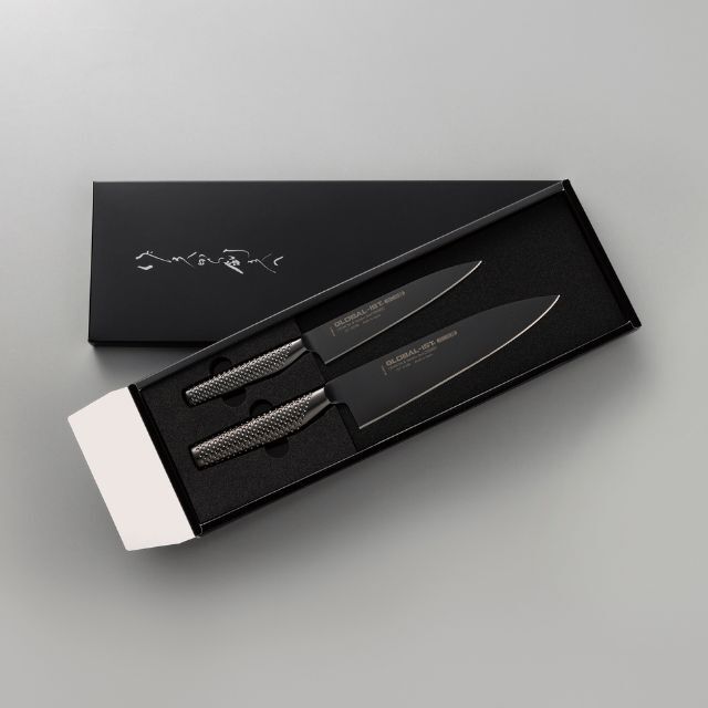 GLOBAL ist 包丁セット 2本　未使用 IST-A01：万能2点セット