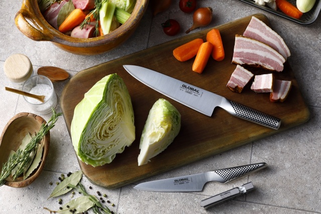 グローバル 牛刀 3点セット GST-B2 楽天市場】マラソン開催中 GLOBAL 「 牛刀3点セット GST-B2