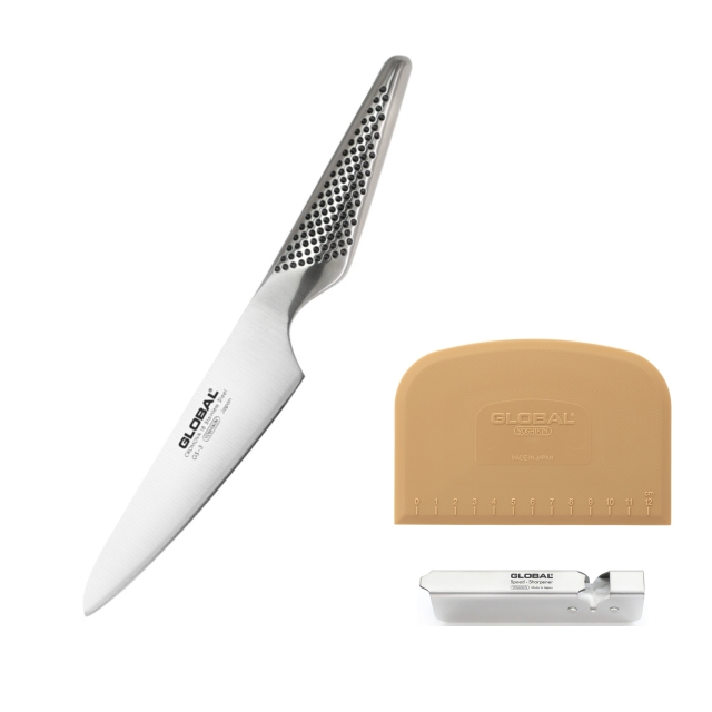 【数量限定】GST-AS3/SP：ぺティーナイフ2点セット スクレーパー付