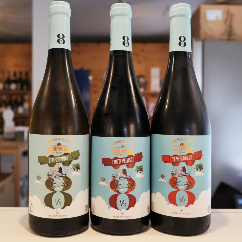 オチョ・イ・メディオ