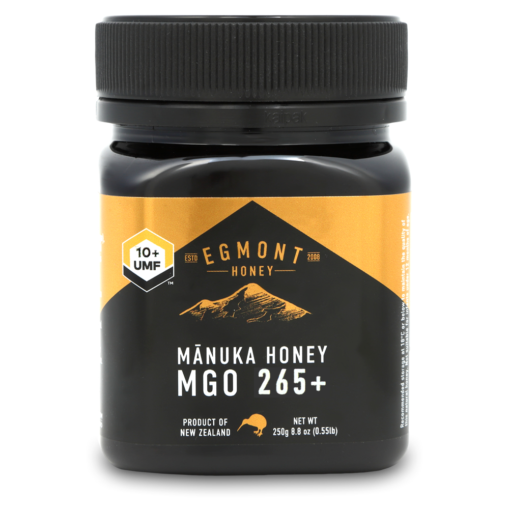 エグモントハニー社 マヌカハニー MGO265+(UMF10+) 250g