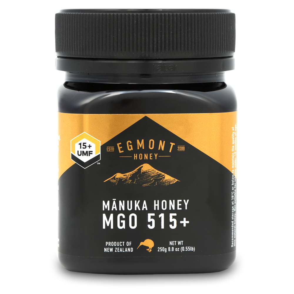 エグモントハニー社 マヌカハニー MGO515+(UMF15+) 250g